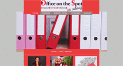 Desktop Screenshot of office-on-the-spot.de